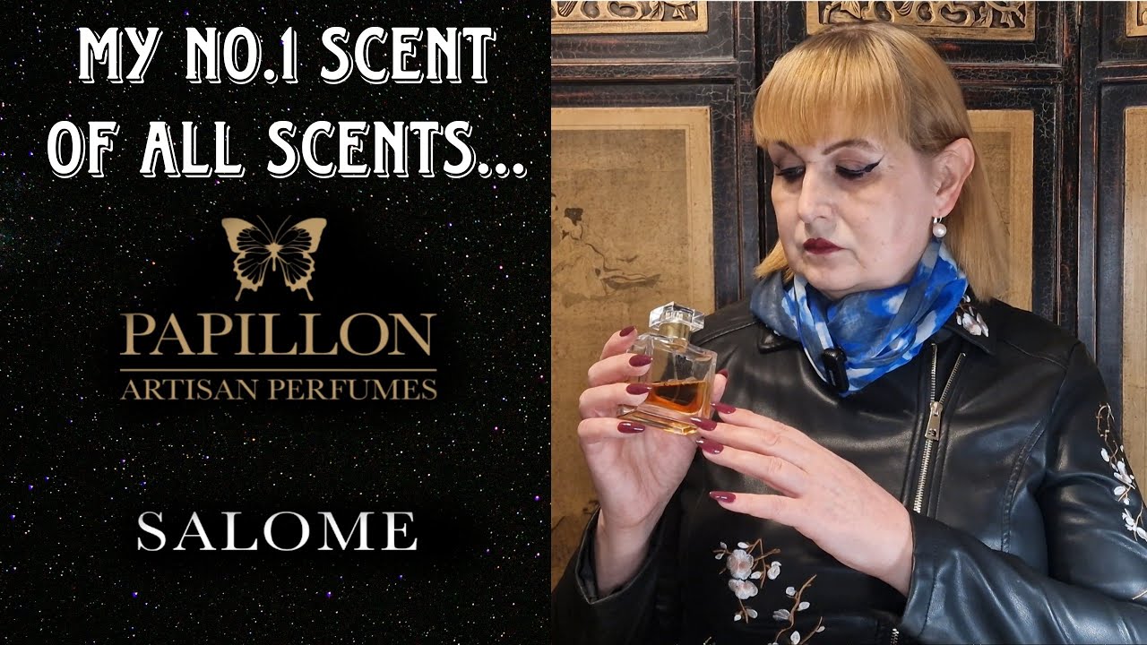 My no 1 scent. Papillon Perfumery Salomé  #papillonperfumery #nichefragrance ##lizmoores