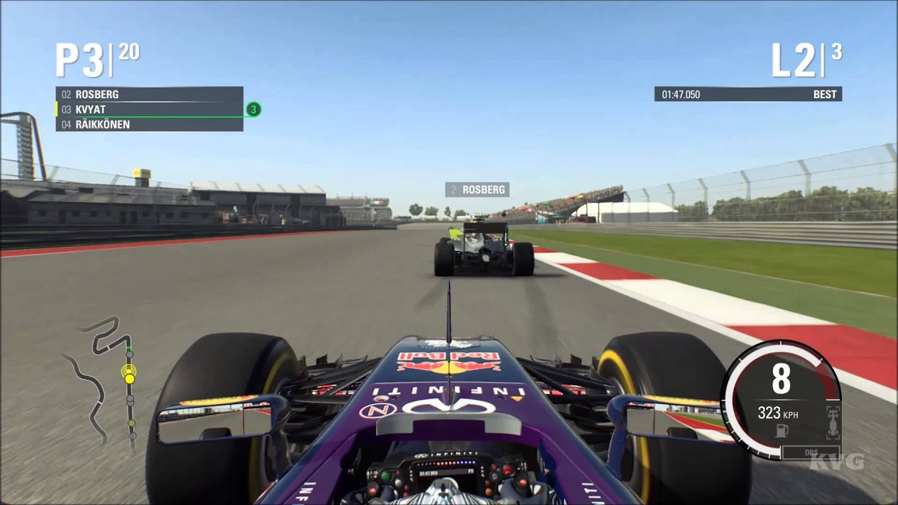 F1 2015 - Circuit of the Americas | United States Grand Prix Gameplay (PC HD) [1080p]