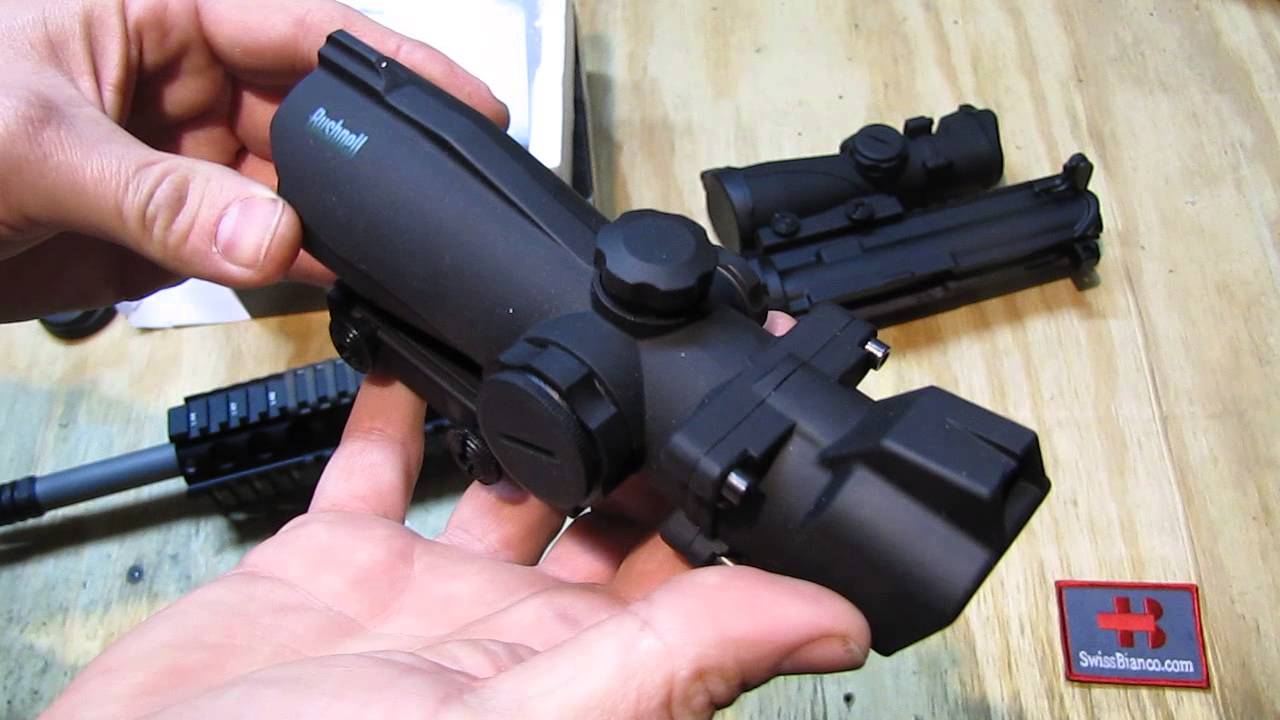 bushnell ar 1x mp  tactical red dot for ar15 style arms