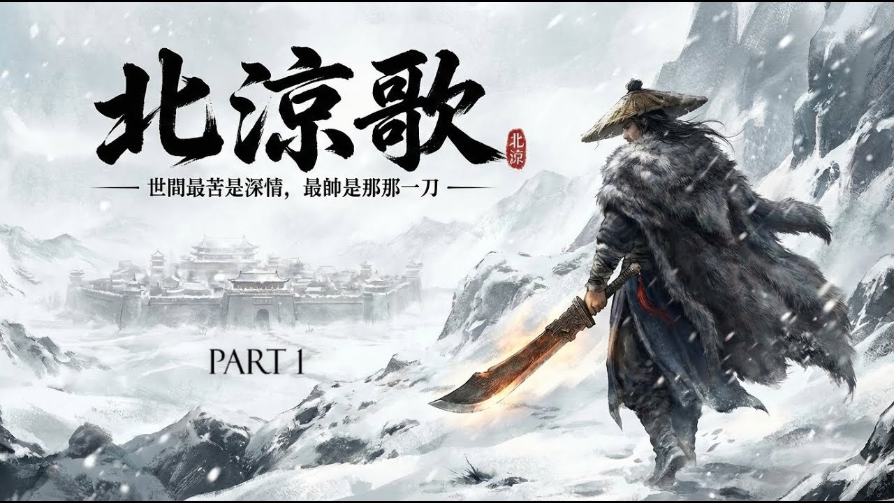 《北涼歌》世間最苦是深情，最帥是那那一刀 Part1