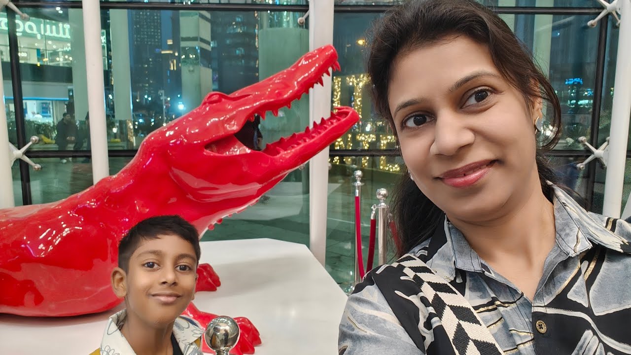 Day 4 in Doha Qatar - Exploring W Hotel and City Centre Mall