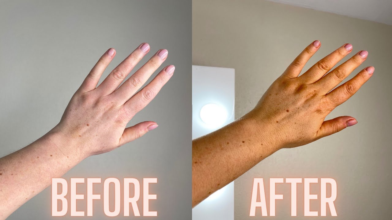 How To Fake Tan Your Hands