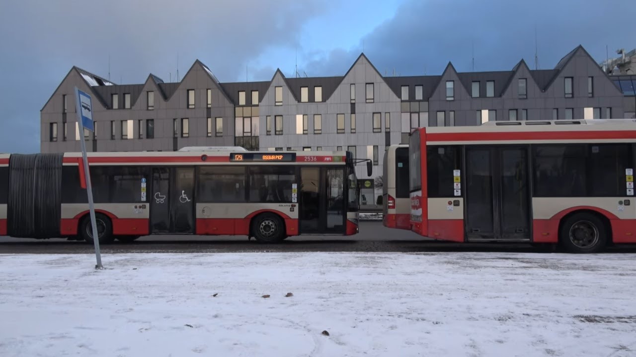 Tram & bus terminus, Gdańsk Oliwa, Poland