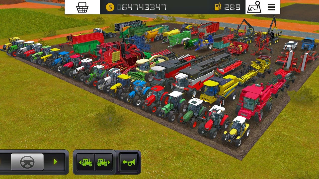 Unlock All Tools & Vehicles In Fs 18 ! Farming Simulator 18 | timelapse 