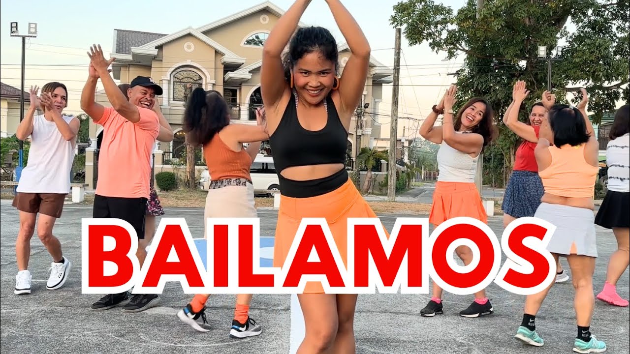 BAILAMOS I ENRIQUE IGLESIAS I ZIN ANDY AND GAB #dance #enjoy #inspire #danceworkout #haappiness #fun
