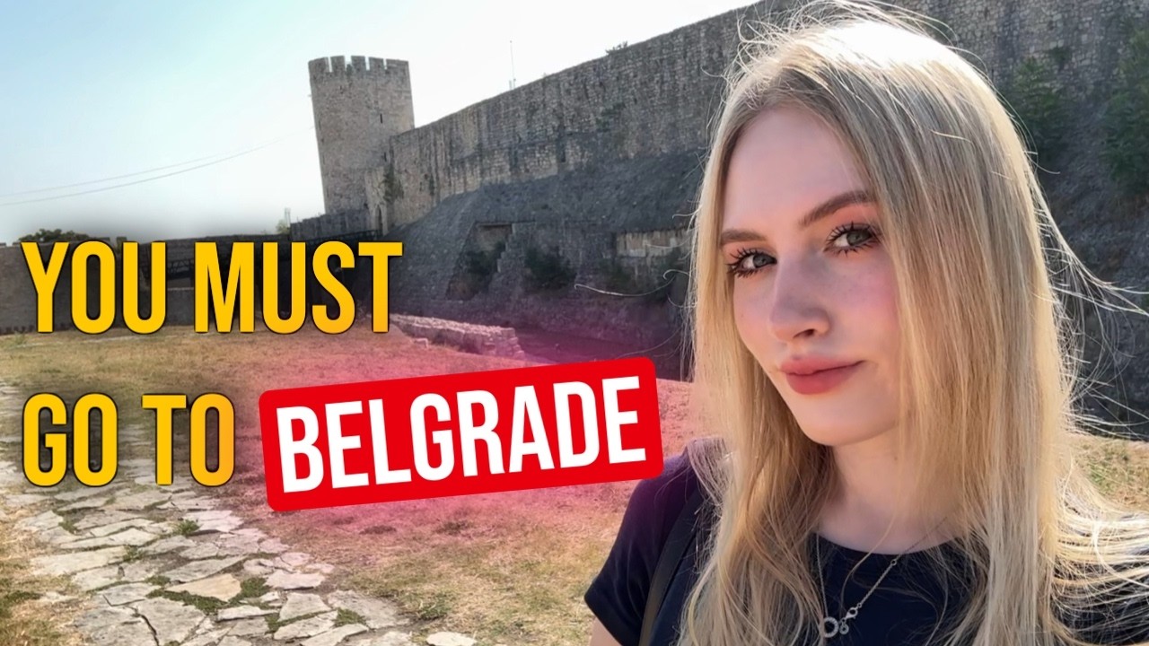 You MUST go to Belgrade