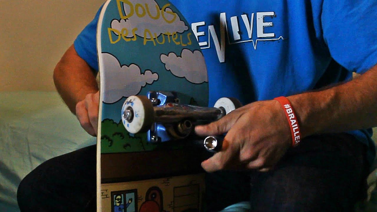 My Revive Skateboard Setup