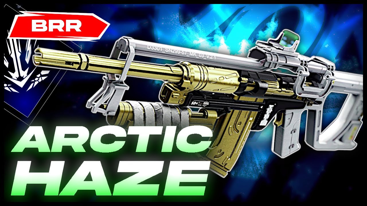 Wow, What is Arctic Haze!? This AR got me 55 DEFEATS and UNDEFEATED..