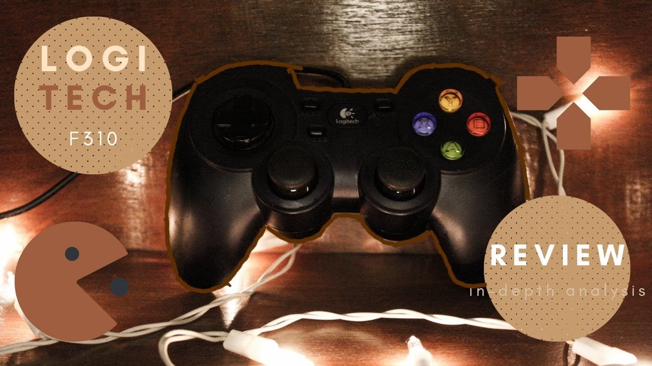 Logitech f310 USB gamepad review - Still the best?
