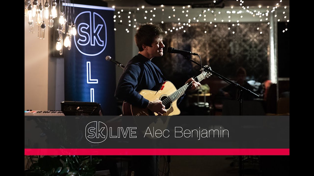 Alec Benjamin - If I Killed Someone For You [Songkick Live]