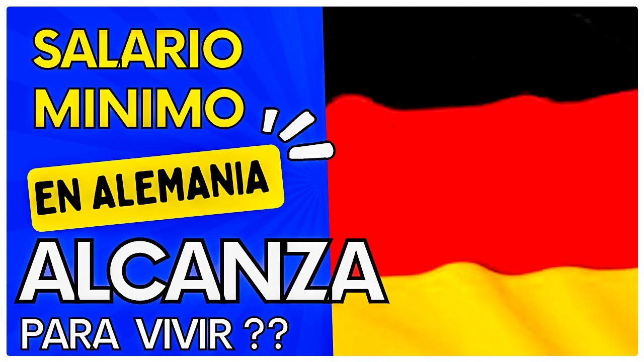 Costo de vida en Alemania 2023 / Se puede vivir con SALARIO MÍNIMO ?? @YulianoTv