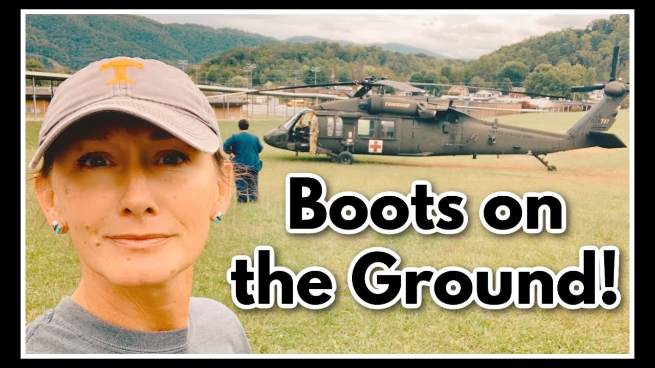 🥾 Helene & BOOTS on the Ground in Tennessee!