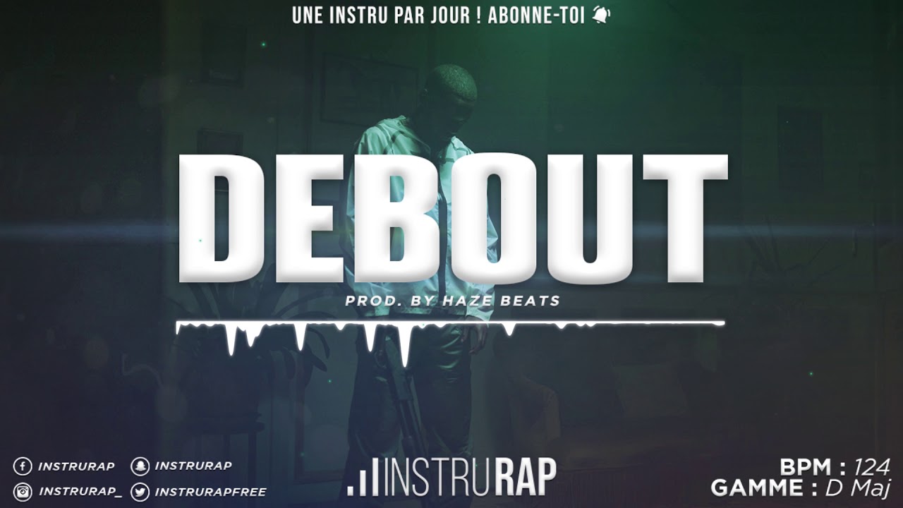 Instru Rap Type DA UZI x MAES 2020 - DEBOUT - Prod. By HAZE BEATS