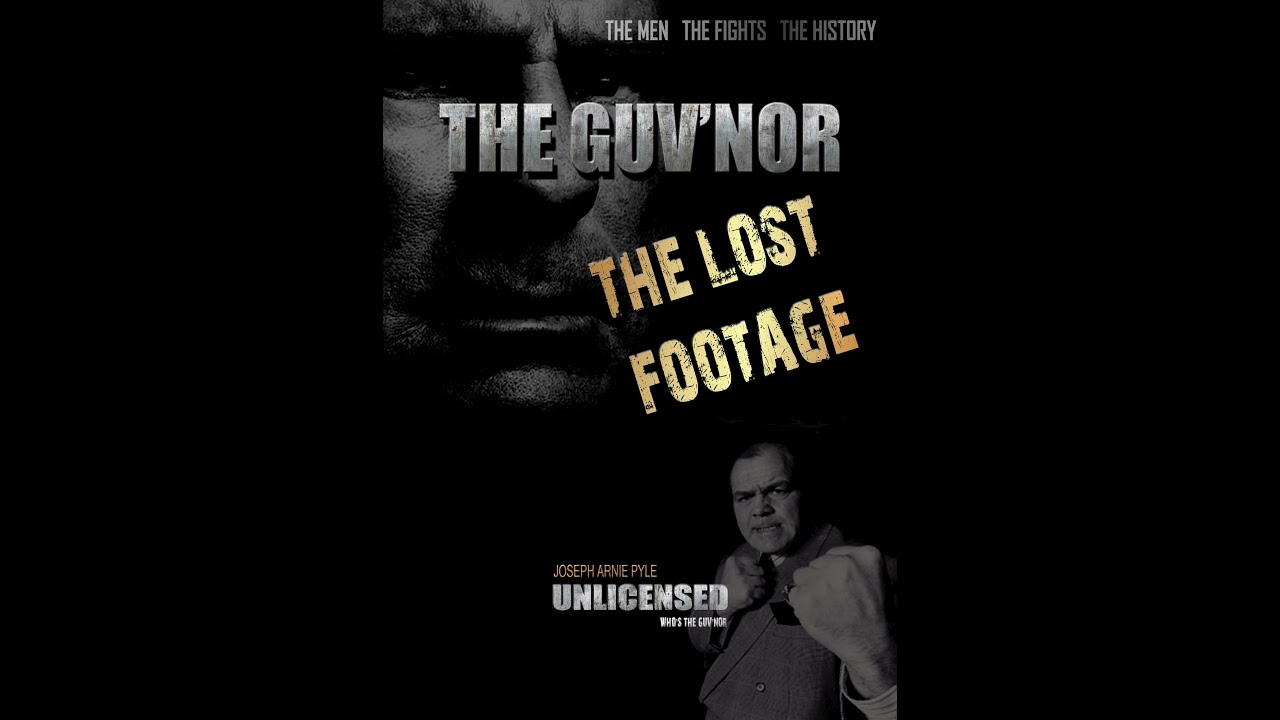 ** THE LOST FOOTAGE ** ROY SHAW – LENNY MCLEAN -THE ORIGINAL GUVNOR DOCUMENTARY FOOTAGE PT.2