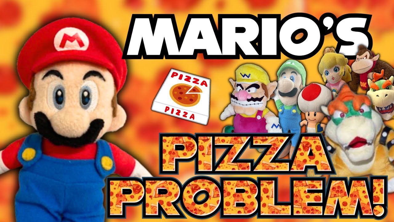 Mario’s Pizza Problem! - SuperMarioZach