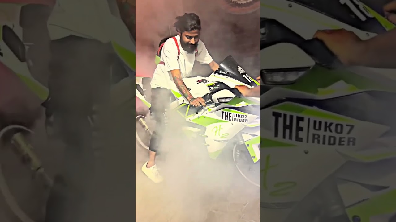 😈😈uk07 #uk07ridervlog #uk07andbeerbikercontroversy #uk07rider #h2 😈😈😈