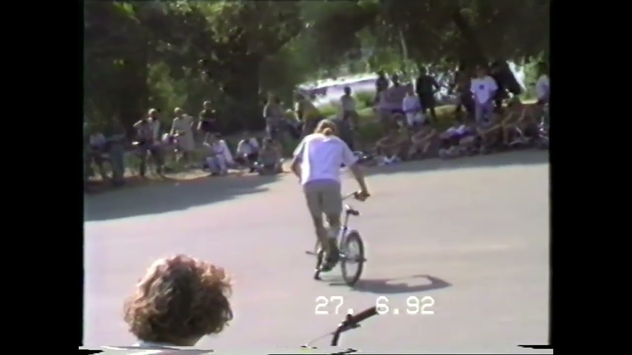 Axel Reichertz – BMX Flatland im Kölner Jugendpark Juni 1992