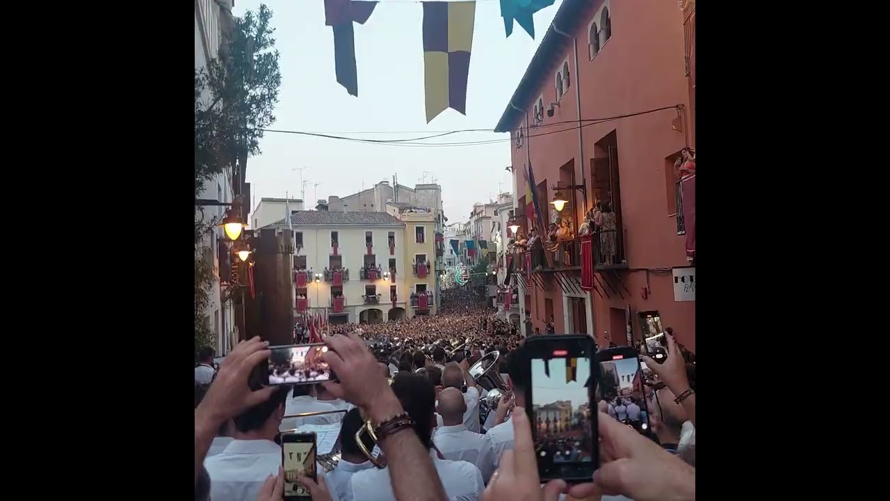 Ximo. Ontinyent 2025. Marxa mora.