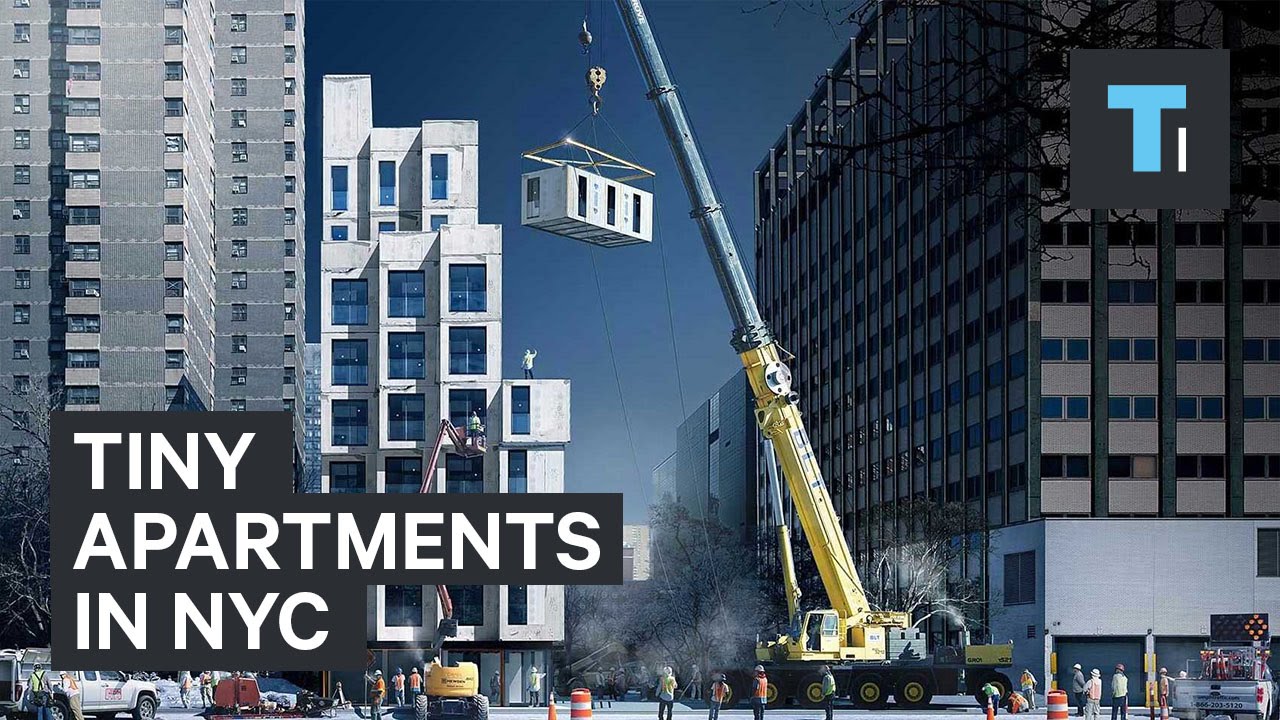 Tiny apartments in NYC