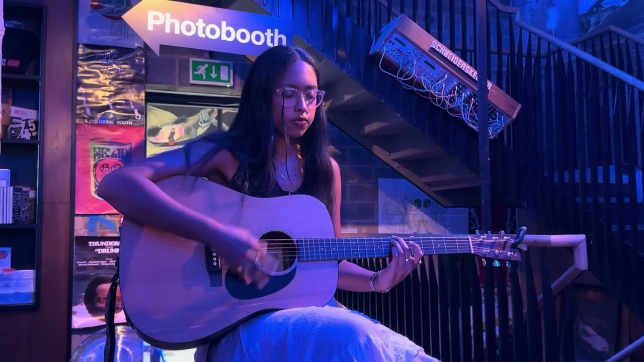 Jensen McRae-God Has A Hitman (Unplugged) @ Rough Trade, Dean Street, 23rd June 2025