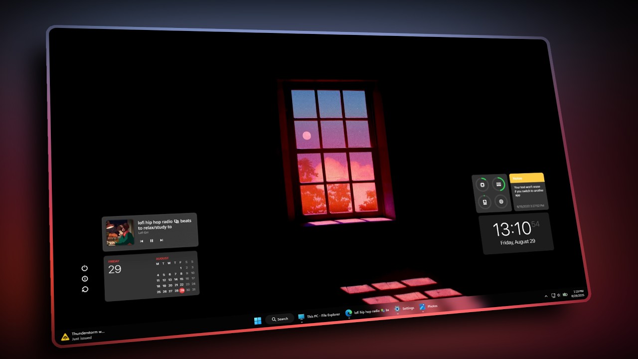 Make Windows 11 Look This Aesthetic (Easy Desktop Customization)