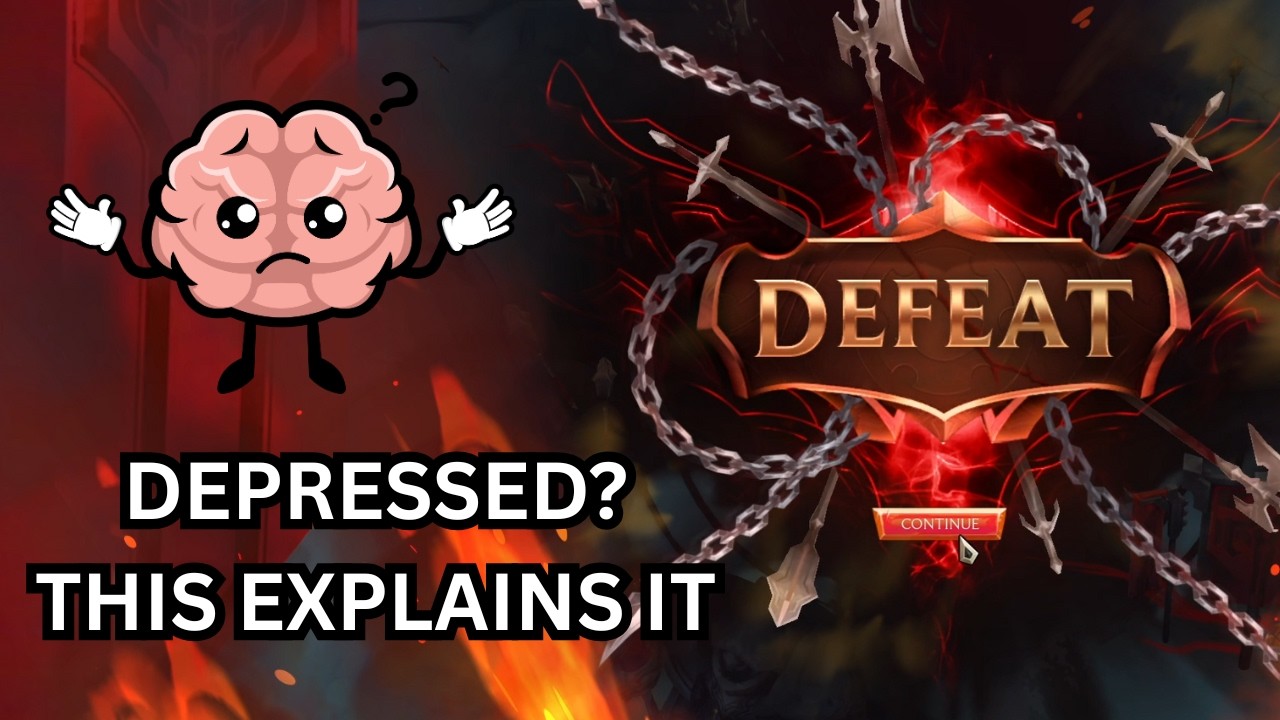 Pharmacist Explains Depression While League Makes It Worse