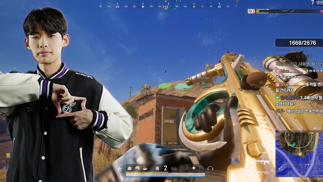 T1_Heather#28 - SQUAD RANKED TPP - PUBG Pro