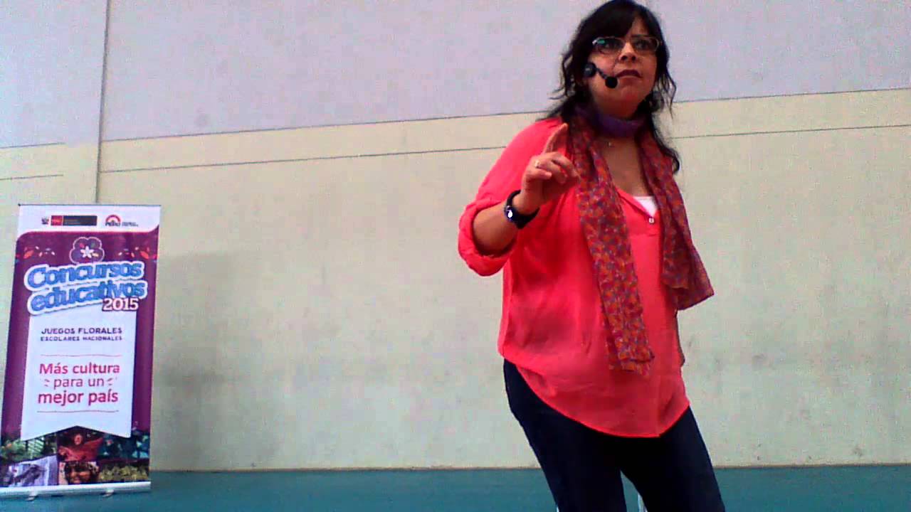 NARRADORA DE CUENTOS ISABEL MEN&Eacute;NDEZ EN LOS JFN