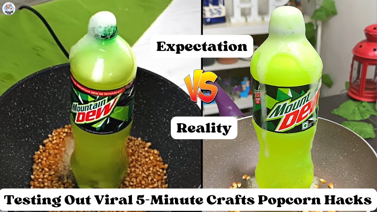 Testing Out Viral Food Hacks By 5 MINUTE CRAFTS | Testing 5 Minute Crafts Viral POPCORN HACKS | HP