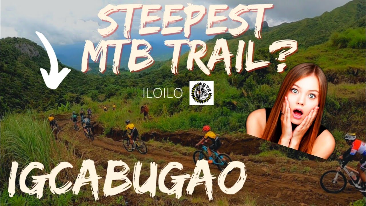 STEEPEST DOWNHILL IGCABUGAO ILOILO #indayshei #downhillmtb