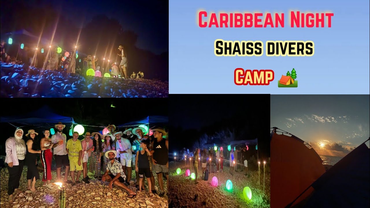 Caribbean night by shaiss divers