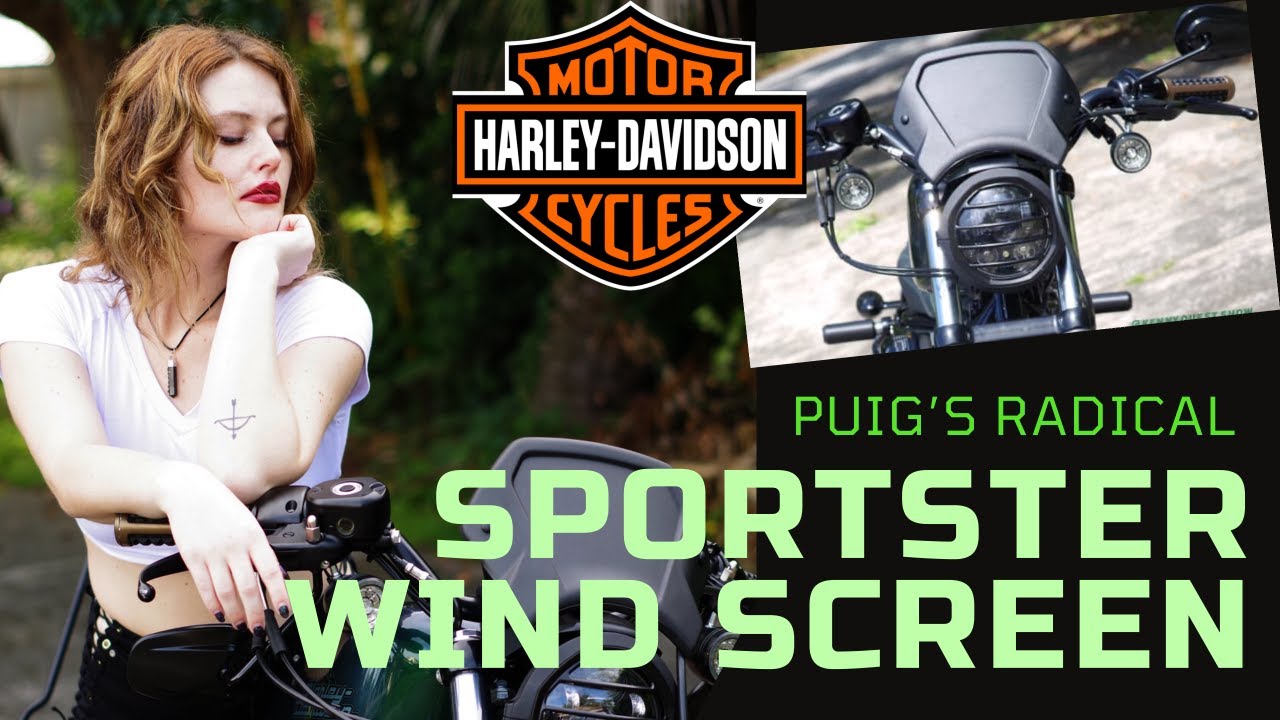 Puig Harley Davidson Sportster Windscreen
