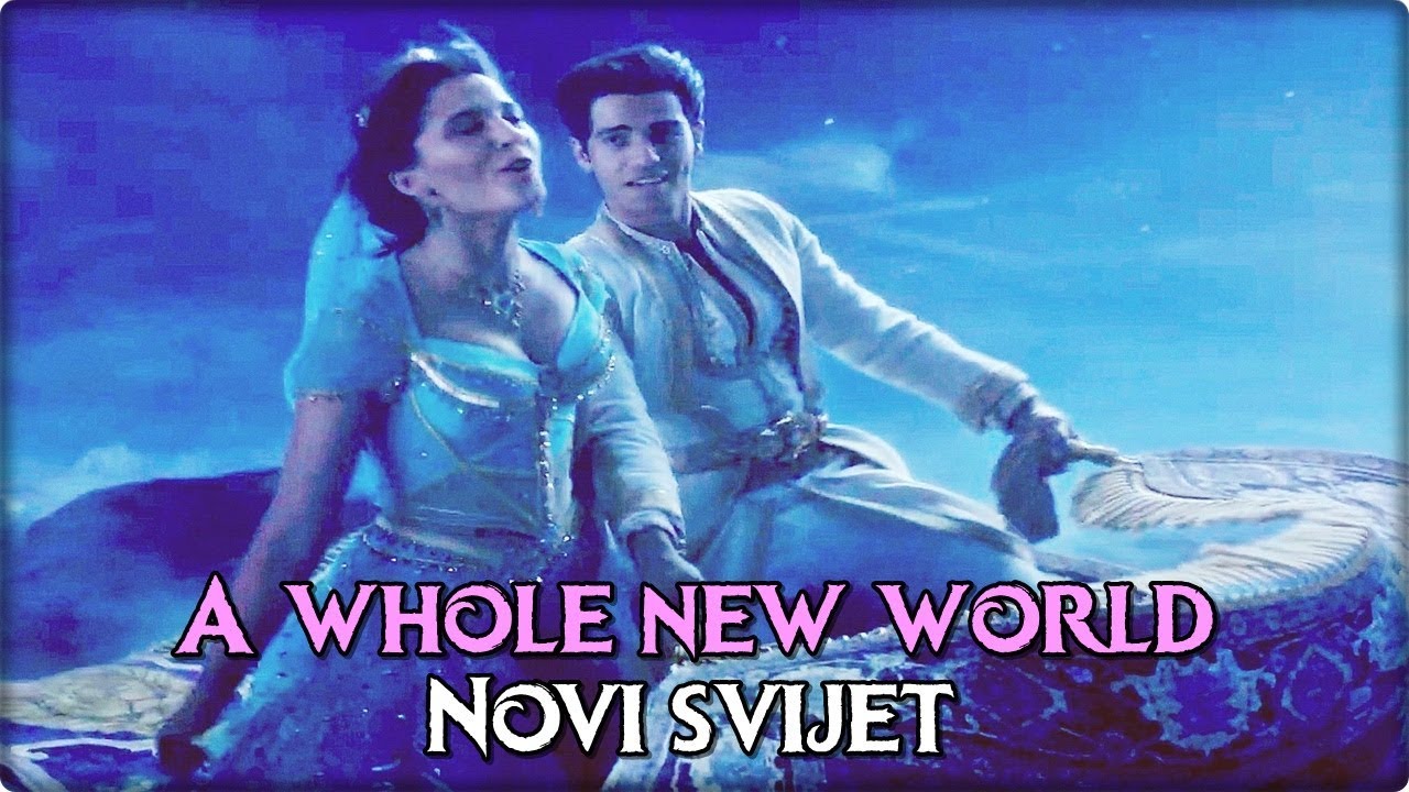 Aladdin (2019.) A Whole New World (Croatian) S&T