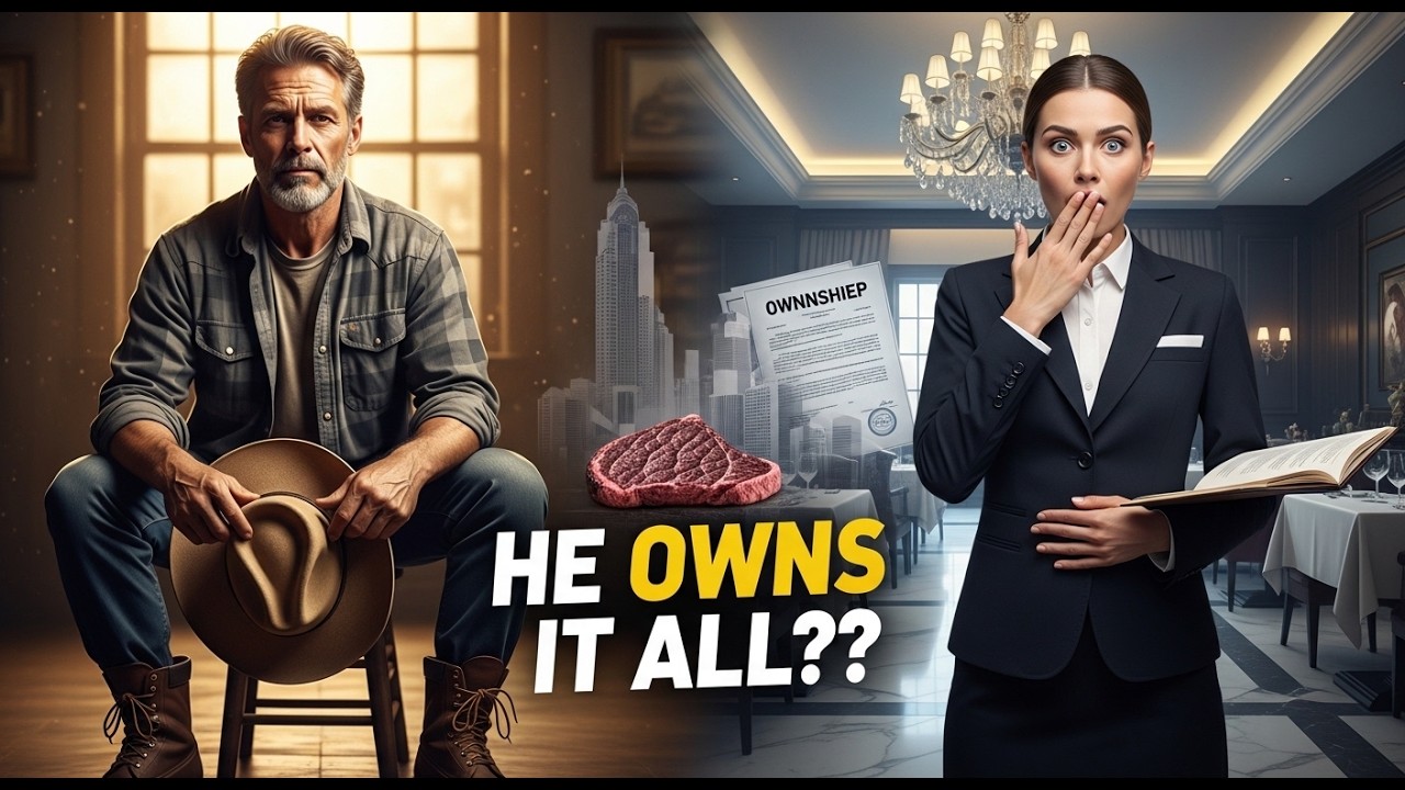 Snobbish Waitress Denies Service To Farmer  Unaware He Owns The Entire Luxury Franchise