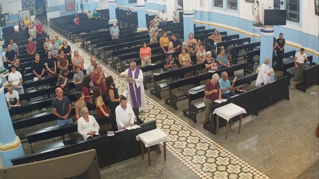 MISSA DA SAÚDE QUARTA FEIRA 04 DE MARÇO DE 2026 2ª SEMANA DA QUARESMA