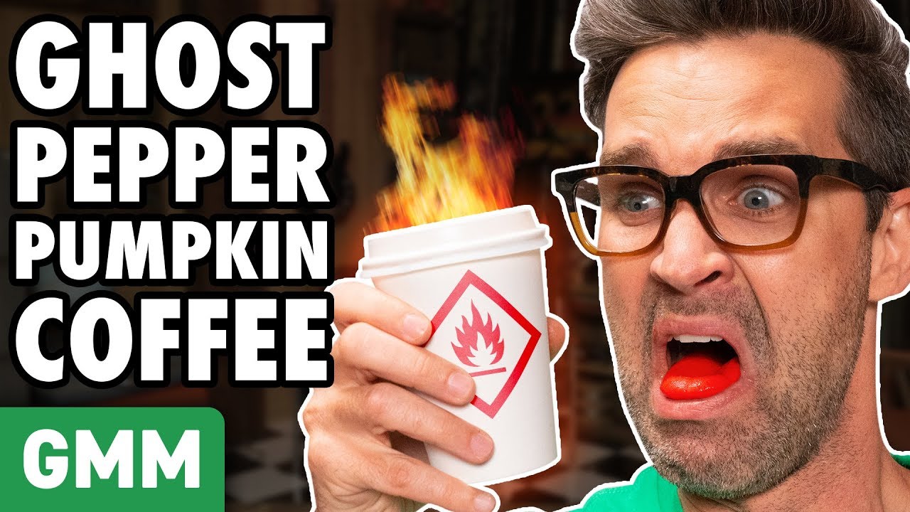 Ultimate Pumpkin Spicy Challenge
