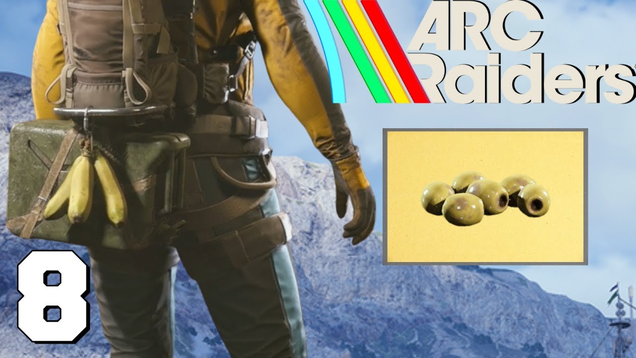 Going BANANAS Over OLIVES! | ARC RAIDERS | Episode 8 (Solo Playthrough)