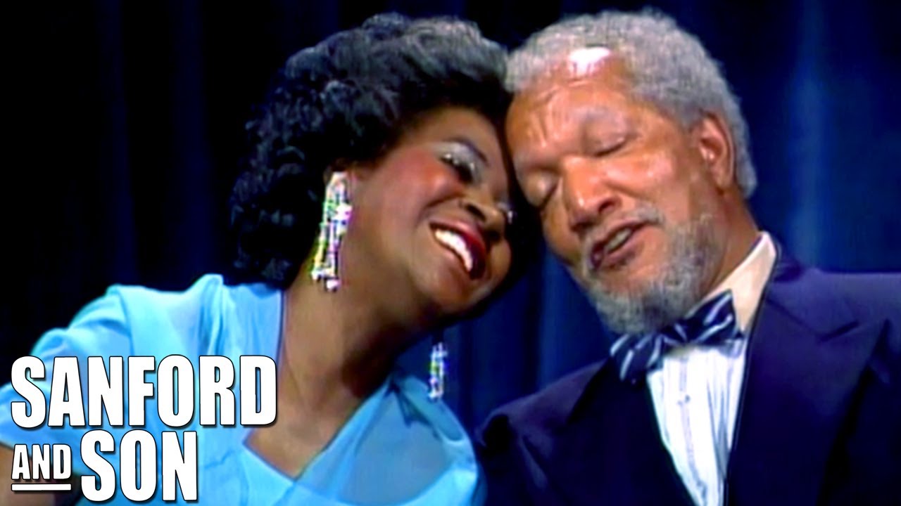 Aunt Esther and Fred Sing Together | Sanford and Son