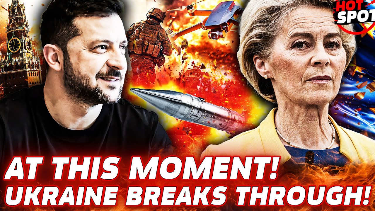 ⚡️NOW! UKRAINIAN ARMY DID INCREDIBLE! EU STRIKES BACK FOR KYIV! WAR AGAINST NATO BEGINS! | HELLPOINT