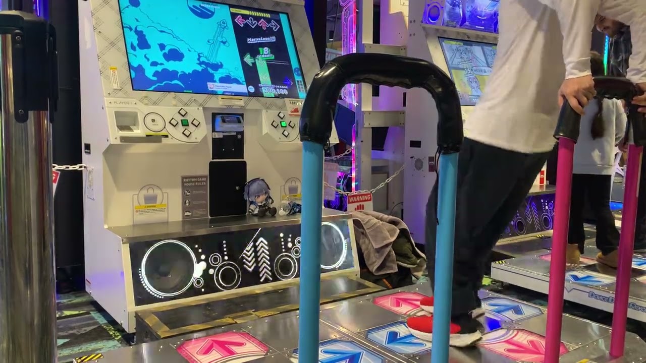 [DDR WORLD] Chocolate Planet Single Challenge 17 758k
