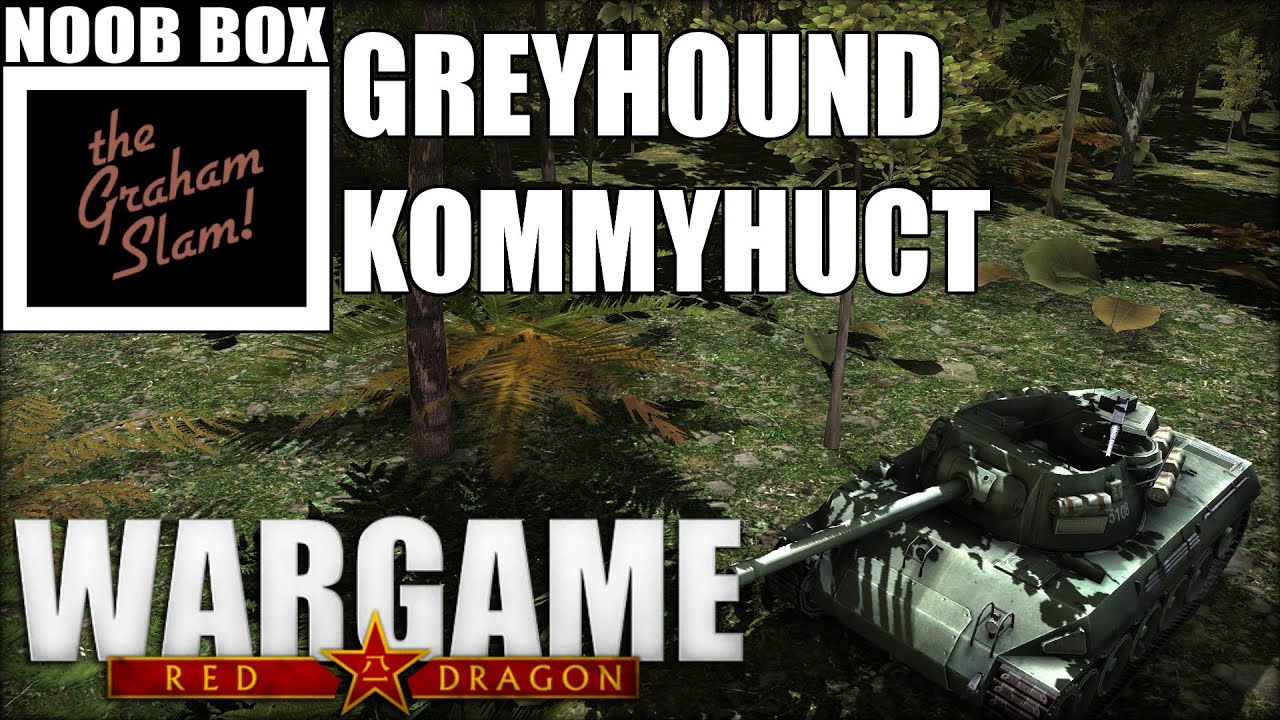 Finals Game 3 - Bootcamp Elite Tourney - Greyhound vs KOMMYHUCT - Wargame Red Dragon Cast