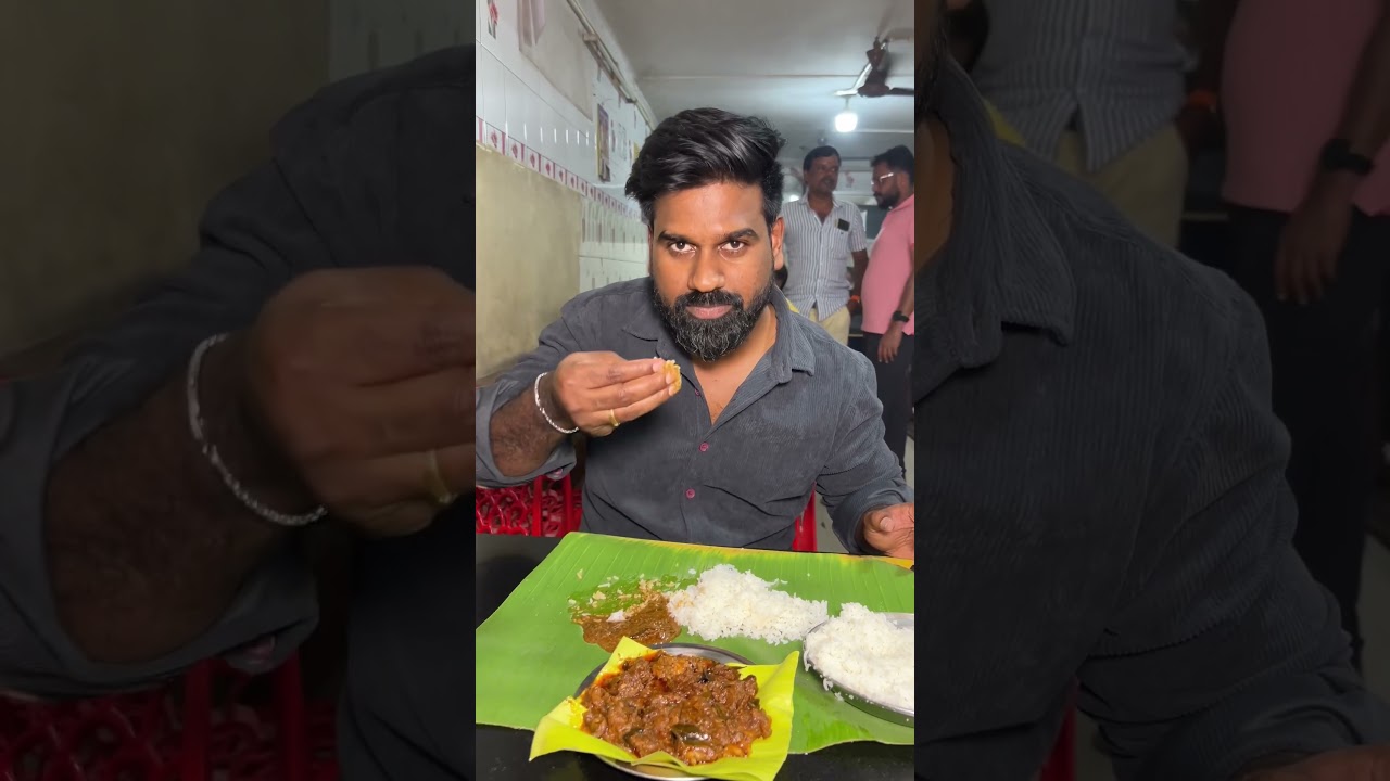 💥 சேலம் பேமஸ் ராஜா கணபதி ஹோட்டல் Best Non veg Hotel in Salem ⁉️ #shorts #thedsquarevlogs