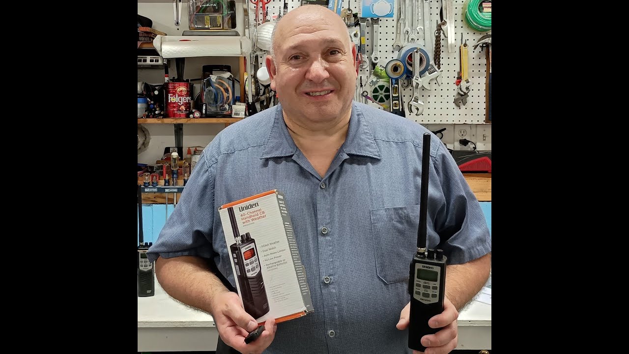 Uniden Pro 501 Handheld CB Review and Range test