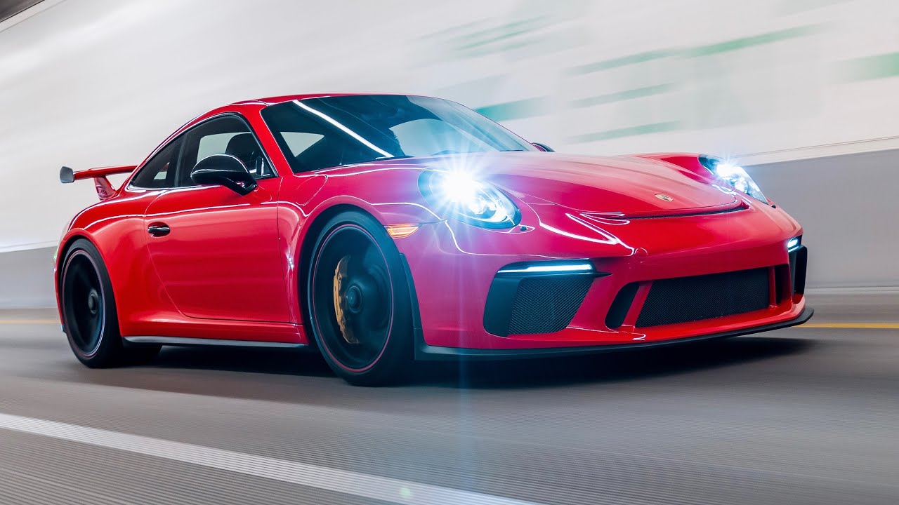 Raw Audio of a 991.2 GT3 [4K]