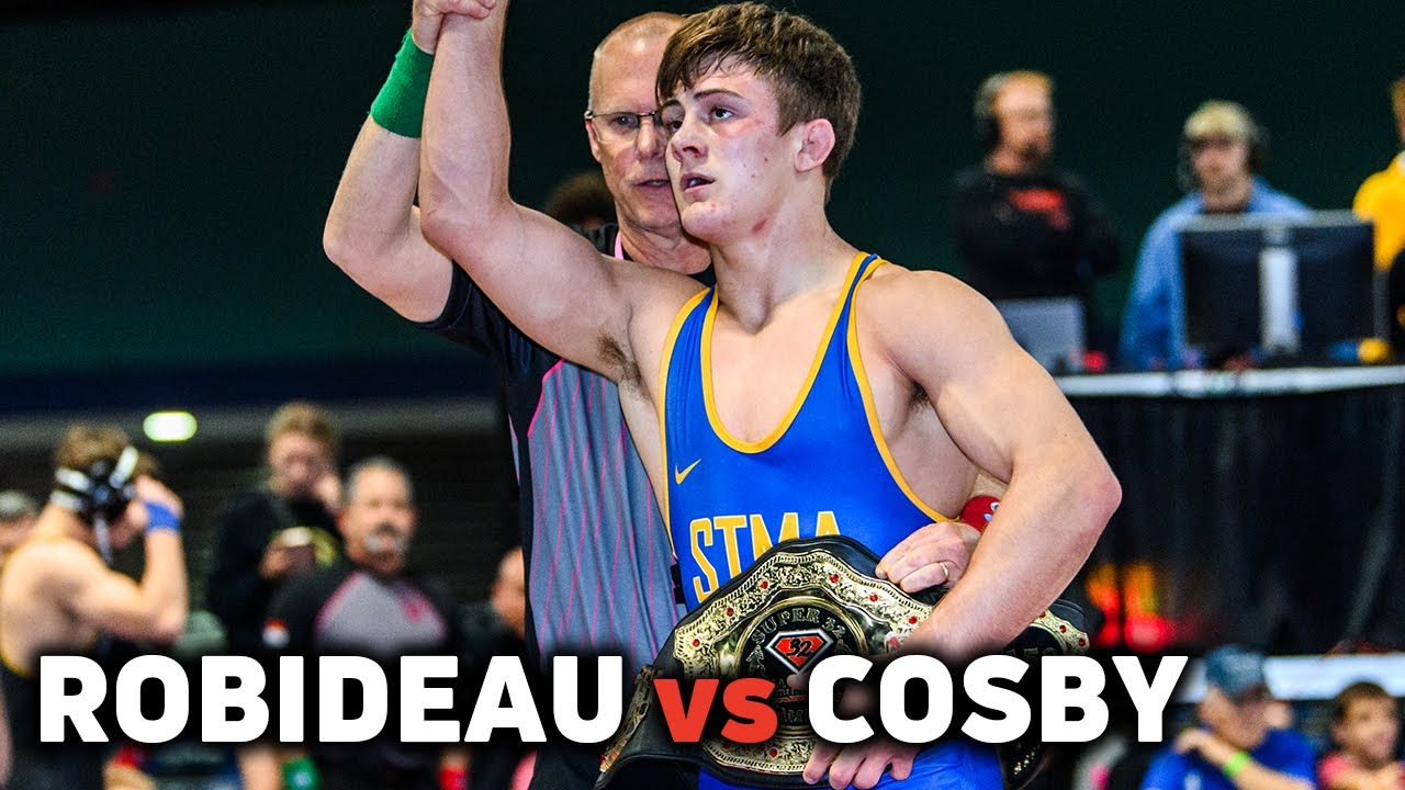 Landon Robideau vs Blake Cosby | 2024 Super 32 Finals