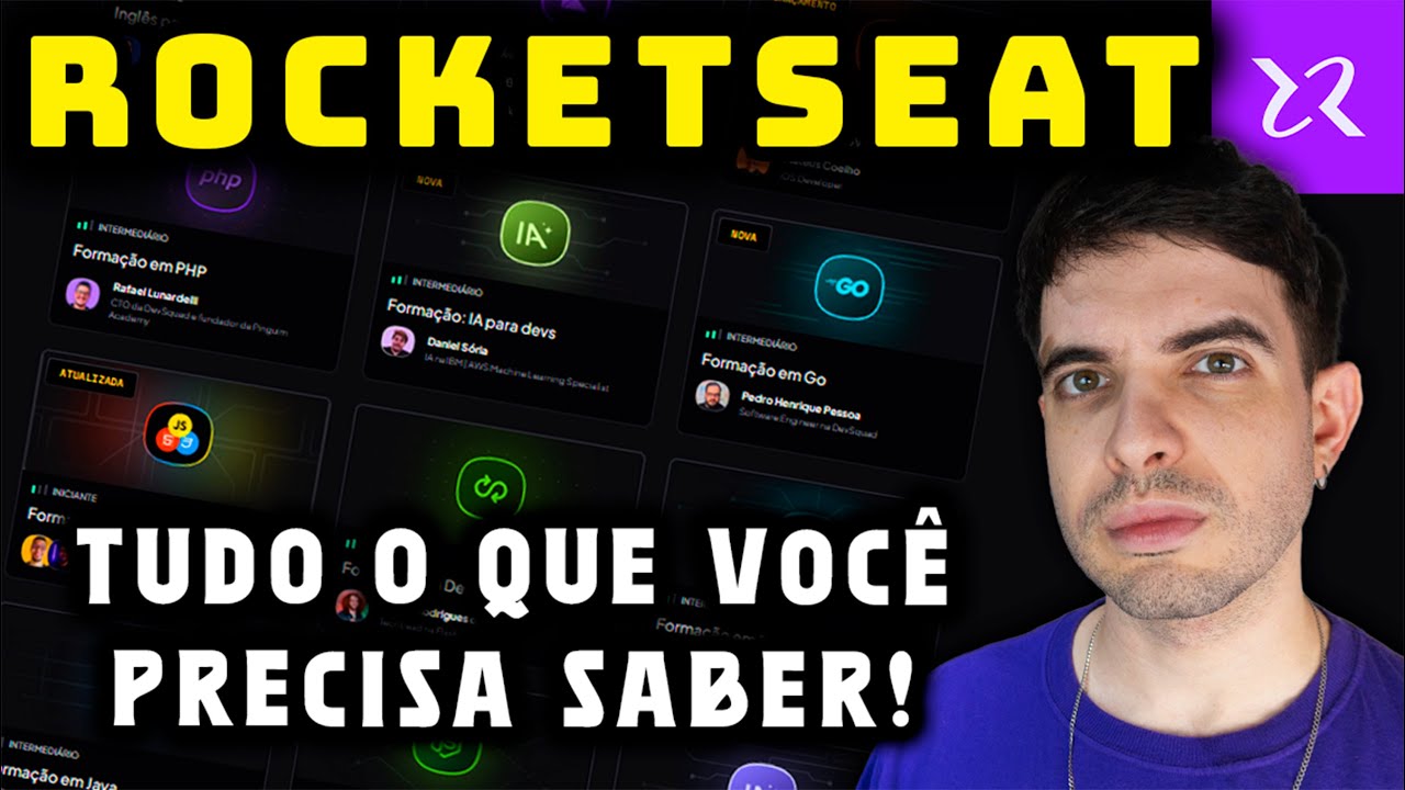 Rocketseat vale a pena em 2025? (REVIEW COMPLETO)