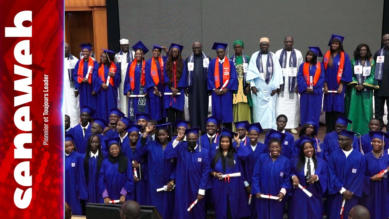 IFAGE célèbre ses diplômés des promotions 