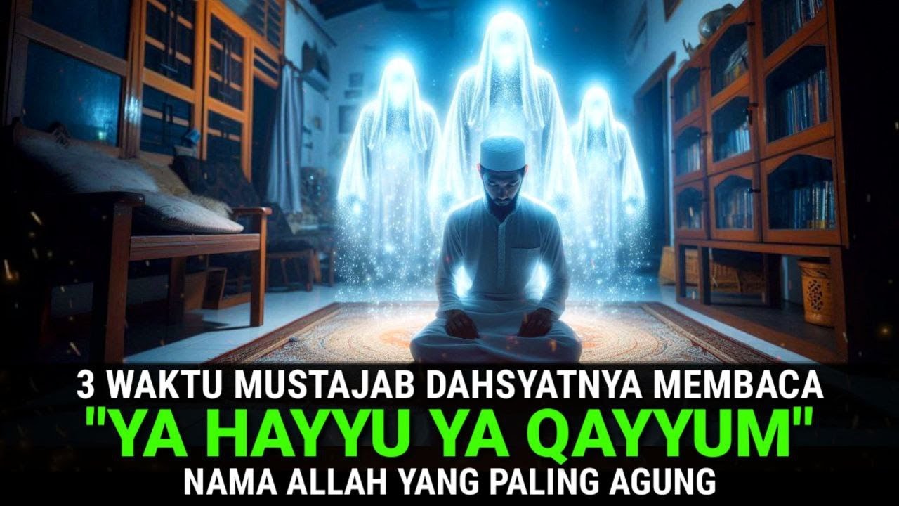 Keajaiban Membaca Ya Hayyu Ya Qayyum Di 3 Waktu Ini
