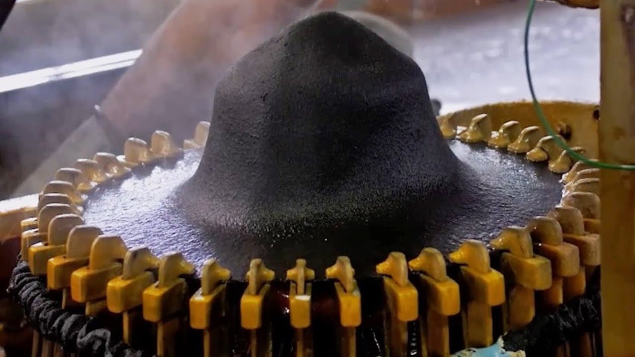 JAK POWSTAJĄ KOWBOJSKIE KAPELUSZE STETSON