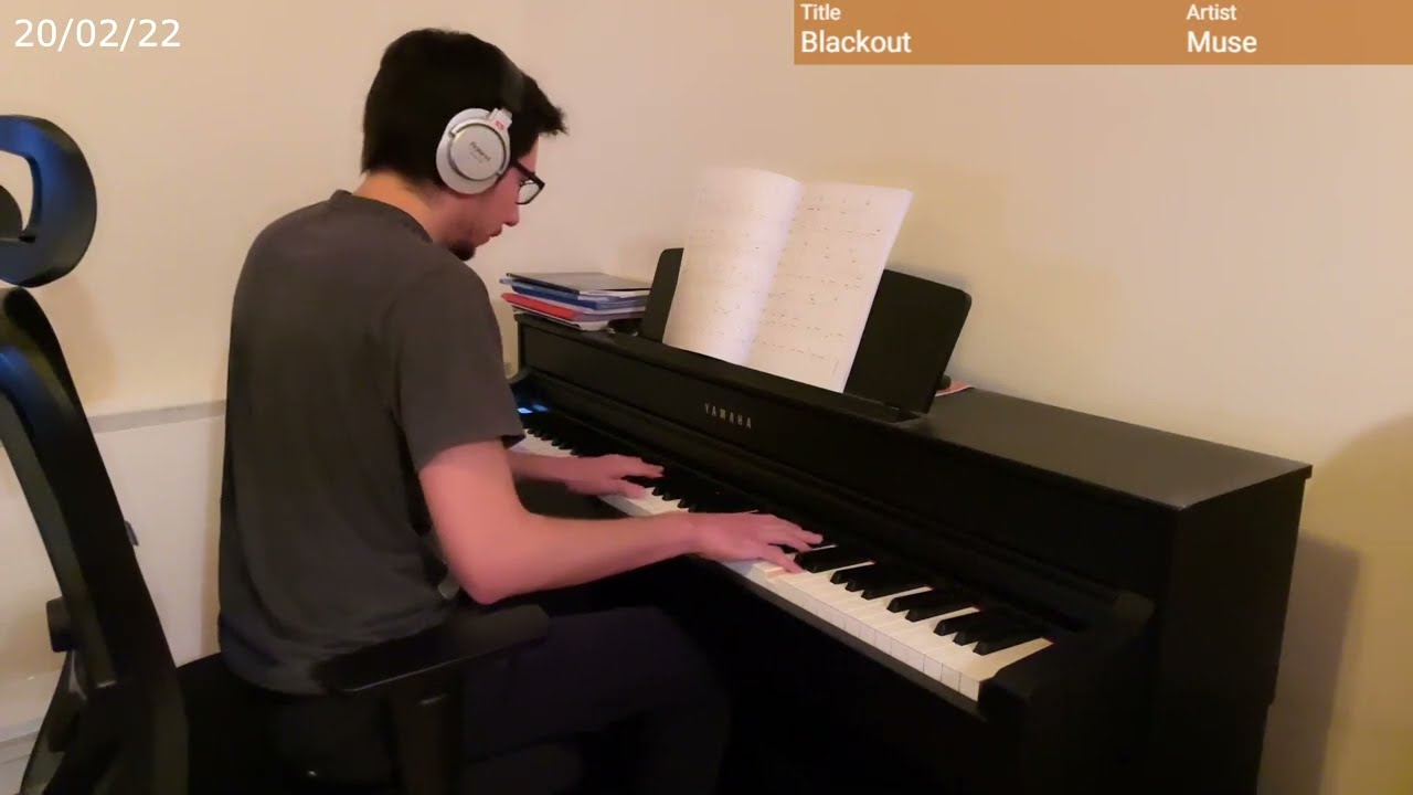 Replay Piano Live Twitch du 20/02